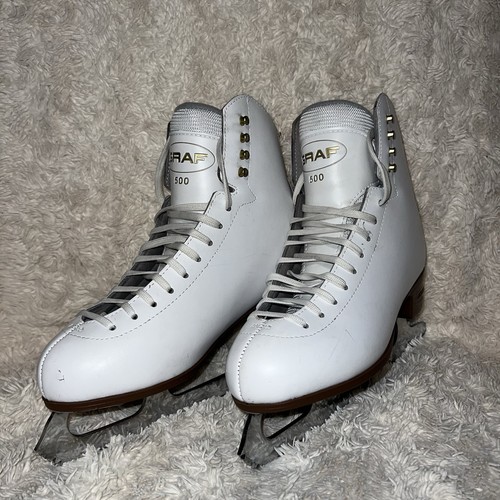 Graf 500 figure ice skates - graf,