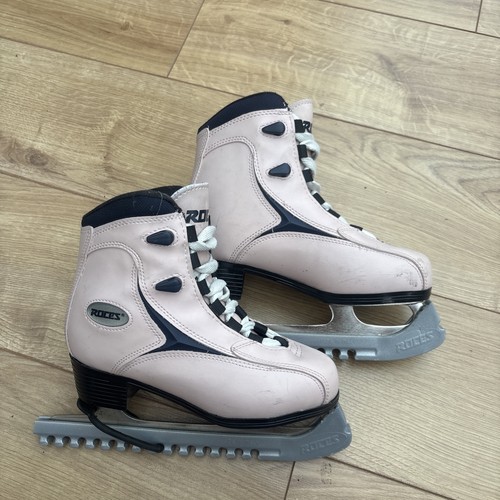 Roces pink ice skates uk - pink,