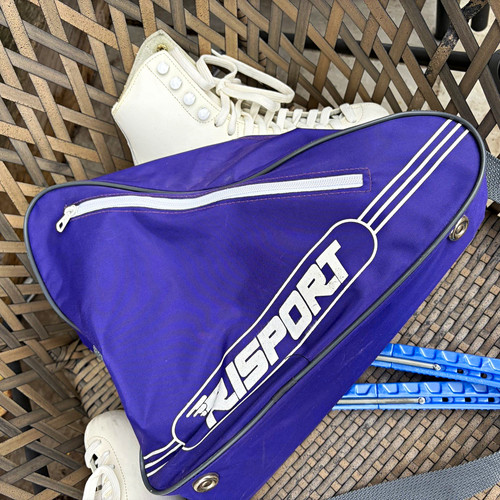Nisport white figure skates - skates, uk