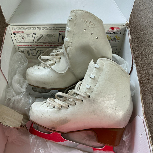 Edea overture figure skates - overture,