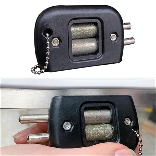 Ice skate edge blade sharpener - blade,