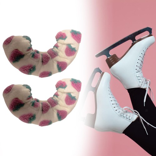 Ice skate blade covers - ice,