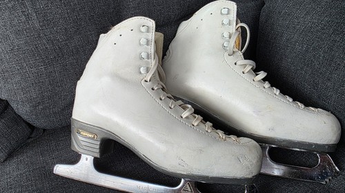 Risport white leather ice - white,