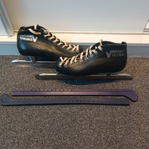 Vintage viking ice skates - vintage,