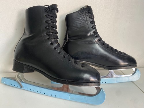 New english black leather ice - new,